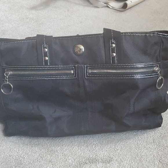 Coach diaper bag / tote